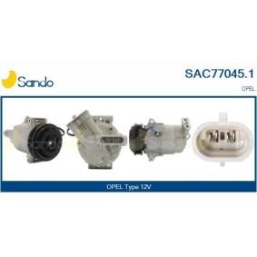 Köp Startmotor av SANDO 6034103.1 till det låga priset 3333,66 kr