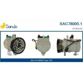 Köp Startmotor av SANDO 6035151.0 till det låga priset 1436,18 kr