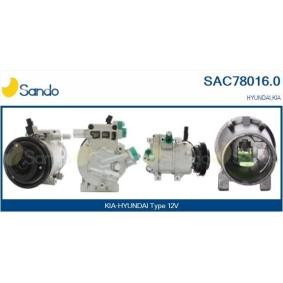 Köp Startmotor av SANDO 6035165.0 till det låga priset 1697,34 kr