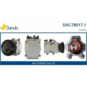Köp Startmotor av SANDO 6035167.0 till det låga priset 1631,64 kr