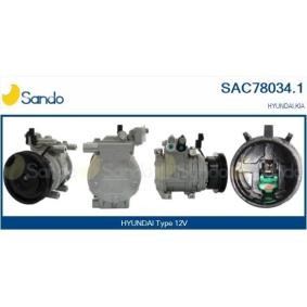 Köp Startmotor av SANDO 6035180.0 till det låga priset 1740,91 kr