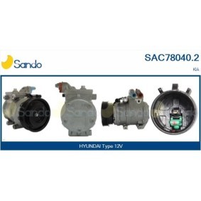 Köp Startmotor av SANDO 6035182.0 till det låga priset 1806,30 kr