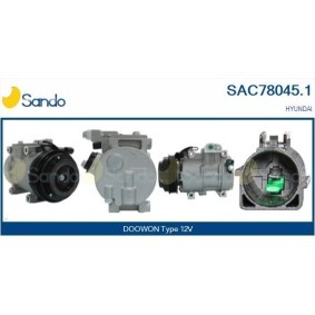 Köp Startmotor av SANDO 6035187.0 till det låga priset 1551,96 kr