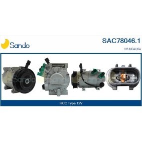 Köp Startmotor av SANDO 6035187.1 till det låga priset 2567,92 kr