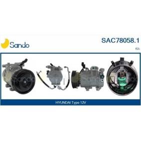 Köp Startmotor av SANDO 6035198.0 till det låga priset 1436,18 kr