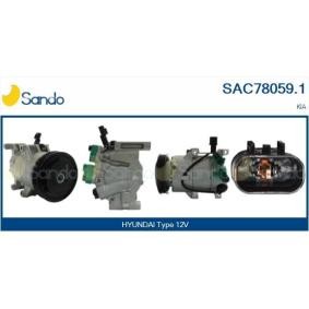 Köp Startmotor av SANDO 6035198.1 till det låga priset 2866,39 kr