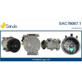 Köp Startmotor av SANDO 6035204.0 till det låga priset 1653,56 kr
