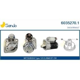 Anlasser 6035270.1 von SANDO günstig für 145,99 € online kaufen