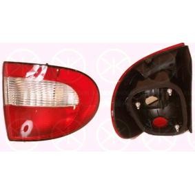 Compre Piloto trasero de KLOKKERHOLM online para Megane I Furgoneta / Hatchback (SA0/1) a precios moderados