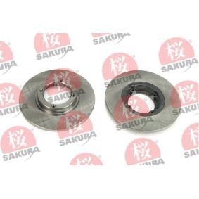 Køb Bremseskive af SAKURA 604-00-8322 til den lave pris 119,32 DKK