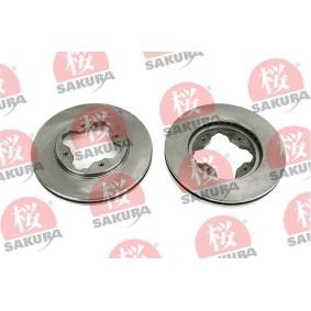 Osta Jarrulevy SAKURA:llä 604-40-6620 edullisesti hintaan 18,30 €