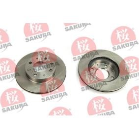 Osta Jarrulevy SAKURA:llä 604-40-6640 edullisesti hintaan 14,02 €