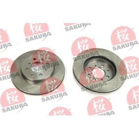 Bremsscheibe für MG von SAKURA