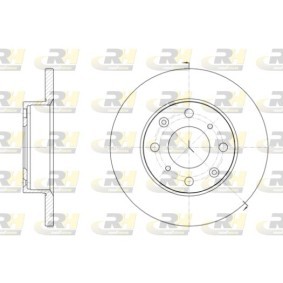 Bremsscheibe 6040.00 von ROADHOUSE günstig für 29,20 € online kaufen