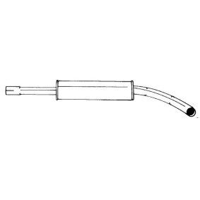 Comprar Silenciador intermedio de SIGAM 60400 a bajo precio de 55,66 €