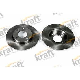 Comprar Disco de freno de KRAFT 6040020 a bajo precio de 25,18 €