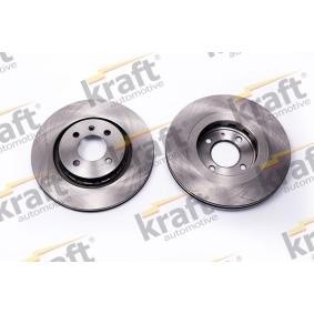 Bremsscheibe für SEAT von KRAFT