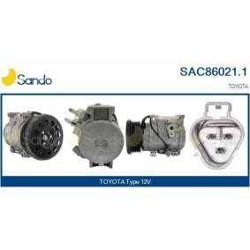 Köp Startmotor av SANDO 6040100.0 till det låga priset 2237,89 kr