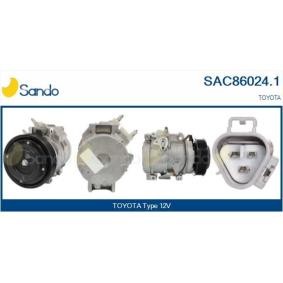 Köp Startmotor av SANDO 6040104.0 till det låga priset 1371,14 kr