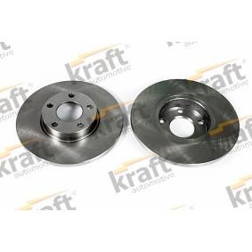 Bremsscheibe 6040120 von KRAFT günstig für 41,68 € online kaufen