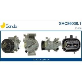 Köp Startmotor av SANDO 6040122.0 till det låga priset 1488,85 kr