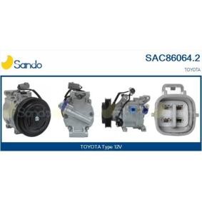 Köp Startmotor av SANDO 6040158.0 till det låga priset 2617,48 kr
