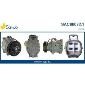 Köp Startmotor av SANDO 6040166.1 till det låga priset 3631,67 kr
