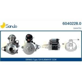 Köp Startmotor av SANDO 6040228.0 till det låga priset 2001,67 kr