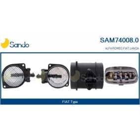 Compre Motor de arranque da SANDO 6040285.0 a um preço baixo por 157,11 €