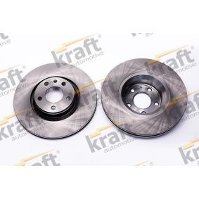 Bremsscheibe für AUDI von KRAFT