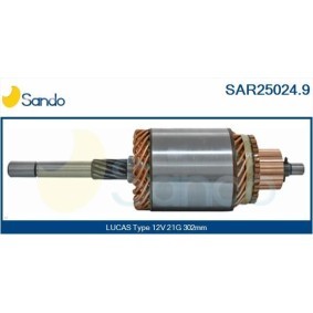Köp Startmotor av SANDO 6041103.1 till det låga priset 1436,18 kr