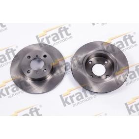 Acquista Disco freno da KRAFT 6041720 a buon mercato per soli 36,69 €