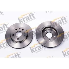 Bremsscheibe für SAAB von KRAFT