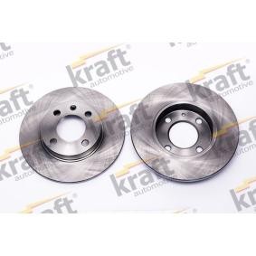 Bremsscheibe für SEAT von KRAFT