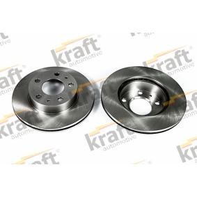 Bremsscheibe für FIAT von KRAFT