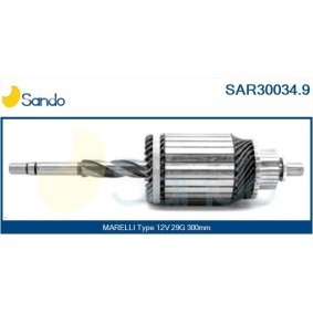 Köp Startmotor av SANDO 6046103.1 till det låga priset 2237,89 kr