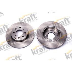 Bremsscheibe für ROVER von KRAFT