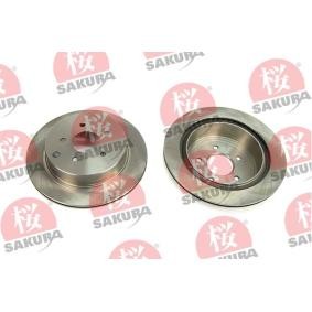 Acquista Disco freno da SAKURA 605-10-4115 a buon mercato per soli 26,44 €