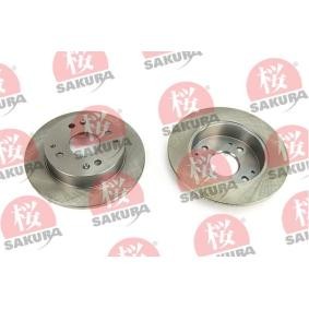 Osta Jarrulevy SAKURA:llä 605-40-6610 edullisesti hintaan 18,92 €