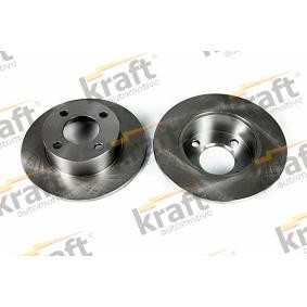 Compre Discos de freno de KRAFT online para Cabriolet B4 (8G7) a precios moderados