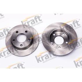 Bremsscheibe 6050130 von KRAFT günstig für 30,72 € online kaufen
