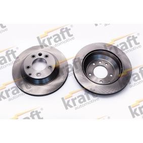 Bremsscheibe für AUDI von KRAFT