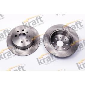 Bremsscheibe 6051530 für VECTRA B CC (38_) für 25,44 CHF