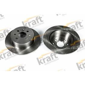 Bremsscheibe 6051540 für VECTRA B CC (38_) für 30,18 CHF