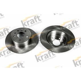 Bremsscheibe für SAAB von KRAFT