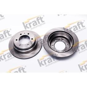 Bremsscheibe für ISUZU von KRAFT