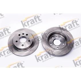 Bremsscheibe 6051653 für OPEL