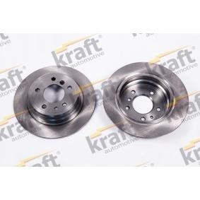 Comprar Disco de freno de KRAFT 6052510 a bajo precio de 39,41 €