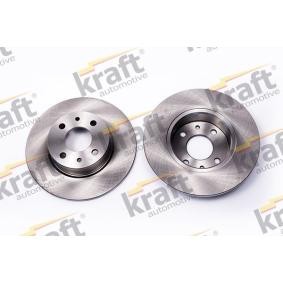 Bremsscheibe für LANCIA von KRAFT