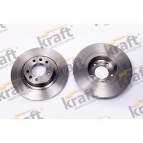 Bremsscheibe für FIAT von KRAFT
